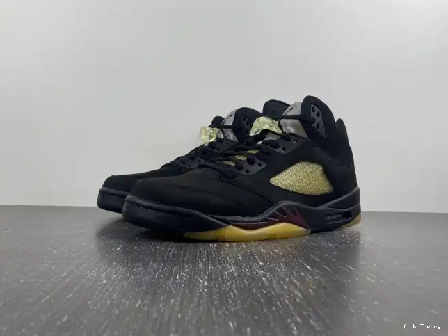 Kick Theory Ma 5 A Jordan x Maniere Air Black FD1330-001 0614
